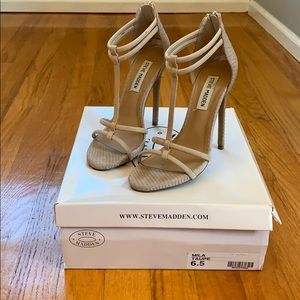 Strappy sandals